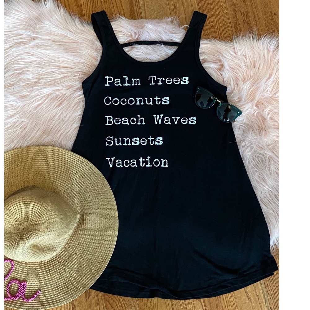 🌴 Xhilaration Summer Vibes Tunic 🌴